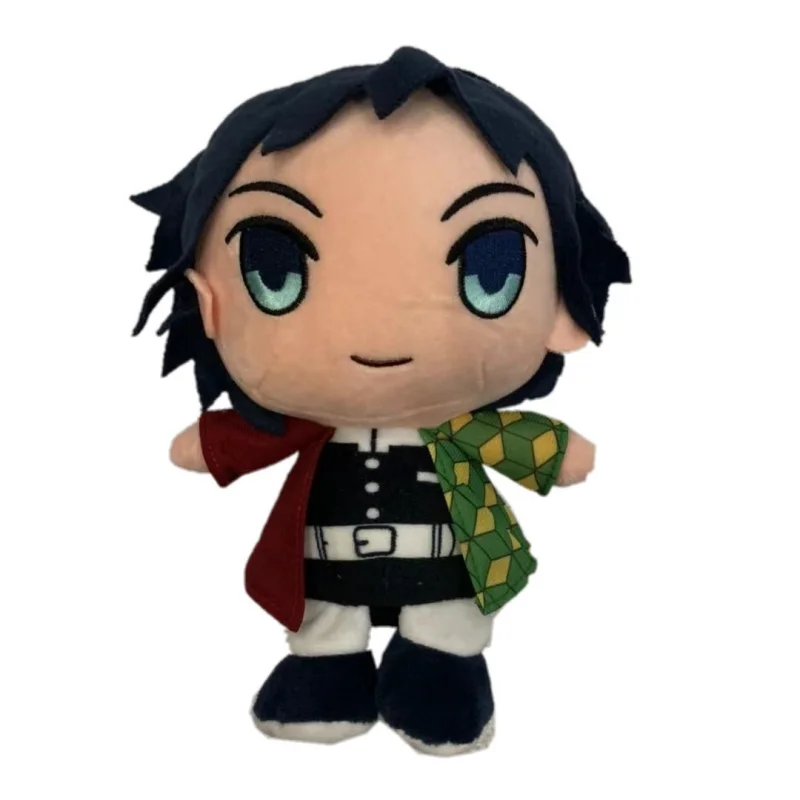 

Four piece suit 20cm Demon Slayer Kamado Tanjirou Tomioka Giyuu Agatsuma Zenitsu Kamado Nezuko Anime characters PVC Action Figur