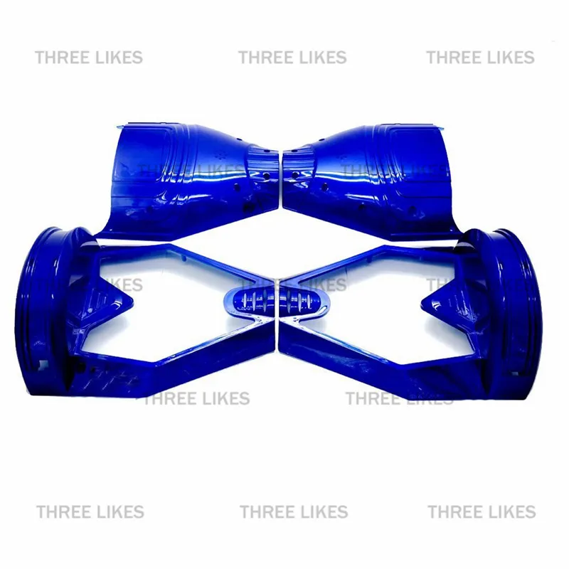 Бесплатная доставка 8 дюймов Смарт самобалансирующийся 2 колеса стоячий скутер