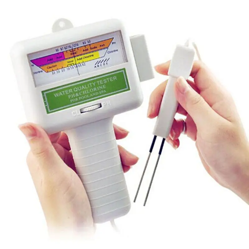 PC-101 pH CL2 Chlorine Tester Water Quality Swimming Pool Meter | Инструменты