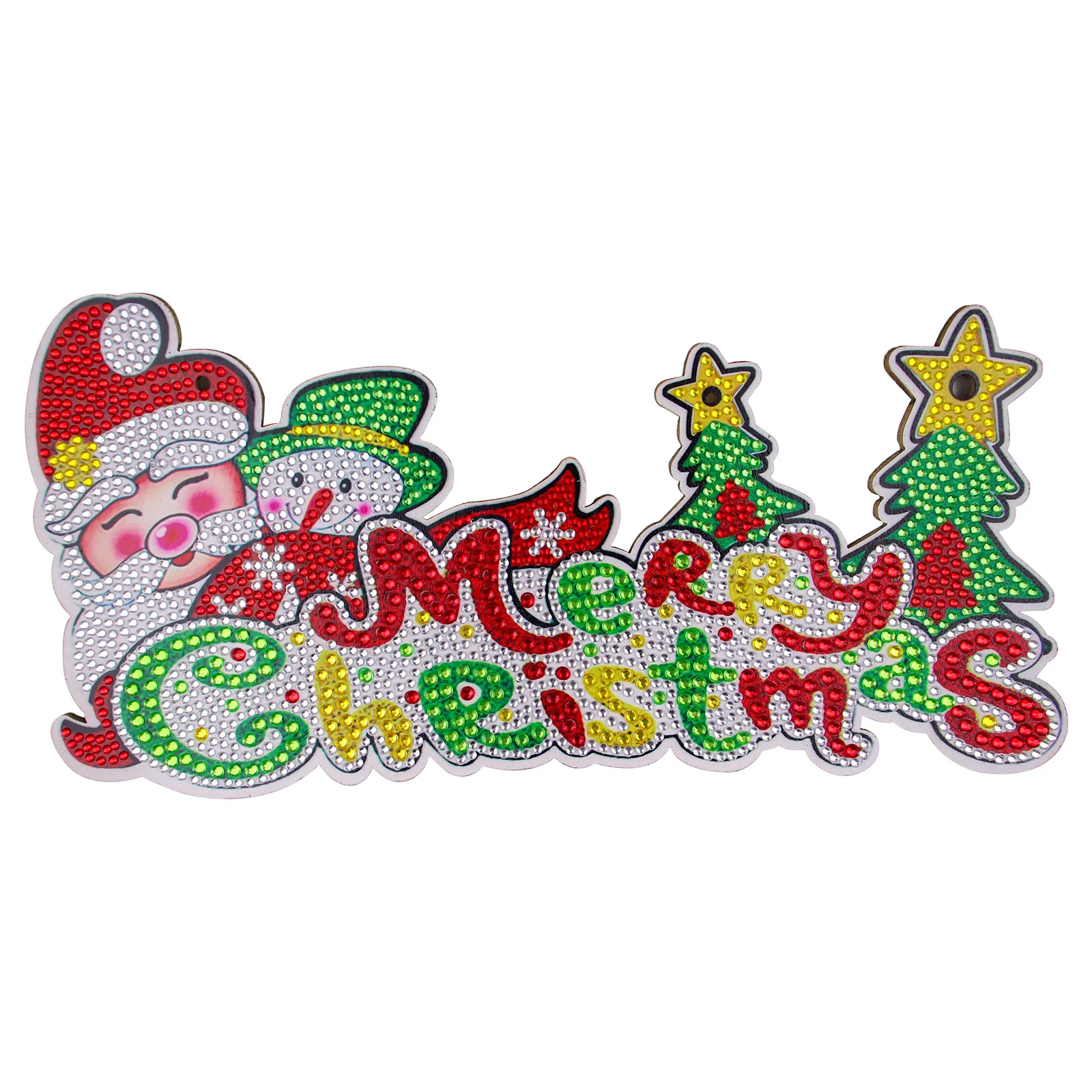 

2022, украшение для рождественской вечеринки, бирка для алмазной живописи, рождественские наклейки, снеговик, сцена, украшения для дверей, рем...