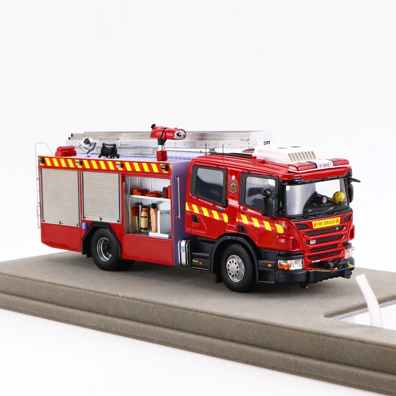 1:43 весы AURORA HKFSD P320 основной насос Гонконг пожарный отдел (HKFSD) | Игрушки и хобби