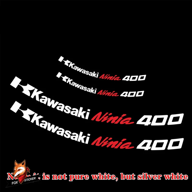 

Reflective Rim Decal Applicable To Kawasaki Ninja 400 Ninja 650 Ninja 250 Motorcycle Modified Hub Sticker Waterproof