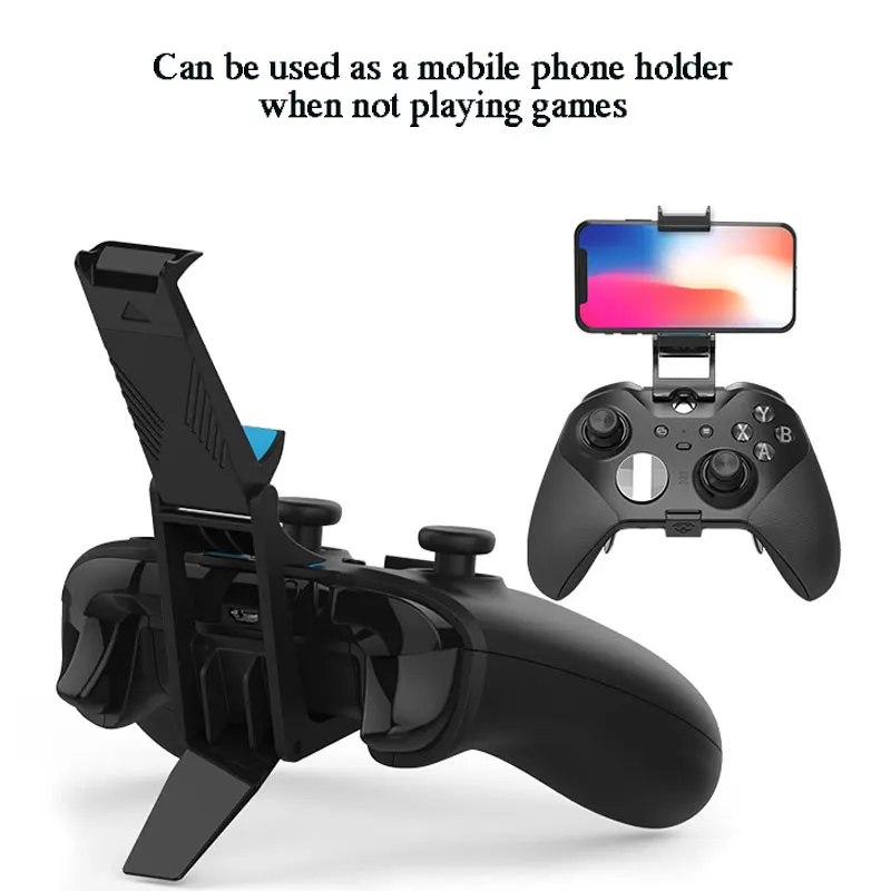 Держатель для телефона XBOX ONE ELITE Elite 2 беспроводной Bluetooth геймпад iPhone X Регулируемый