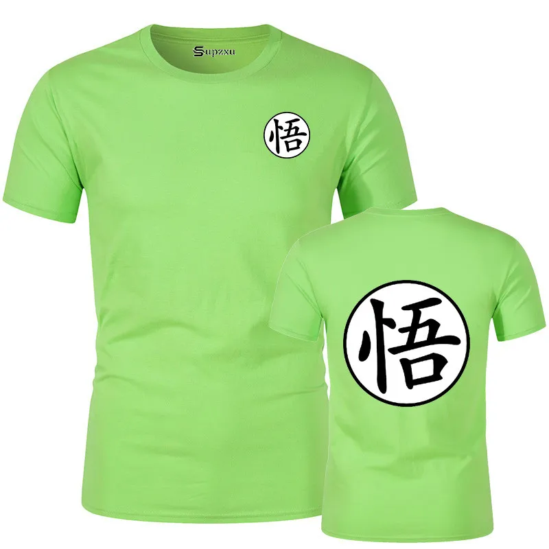 

New style men's printed T-shirt high quality pure cotton men's solid color pattern top short sleeve summer 100% cotton comfortab