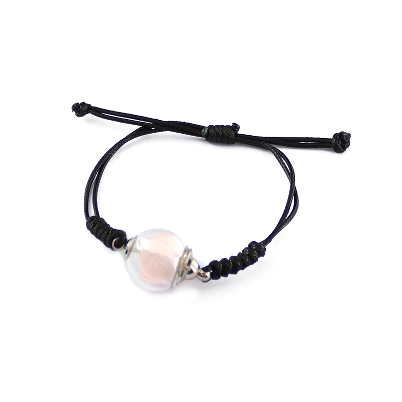 2 шт. 16 мм стеклянные браслеты с шариками винтовые бриллиантовые | Украшения и