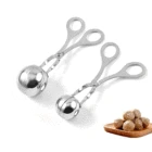 Приспособление для приготовления фрисовых мячей из нержавеющей стали, два размера
