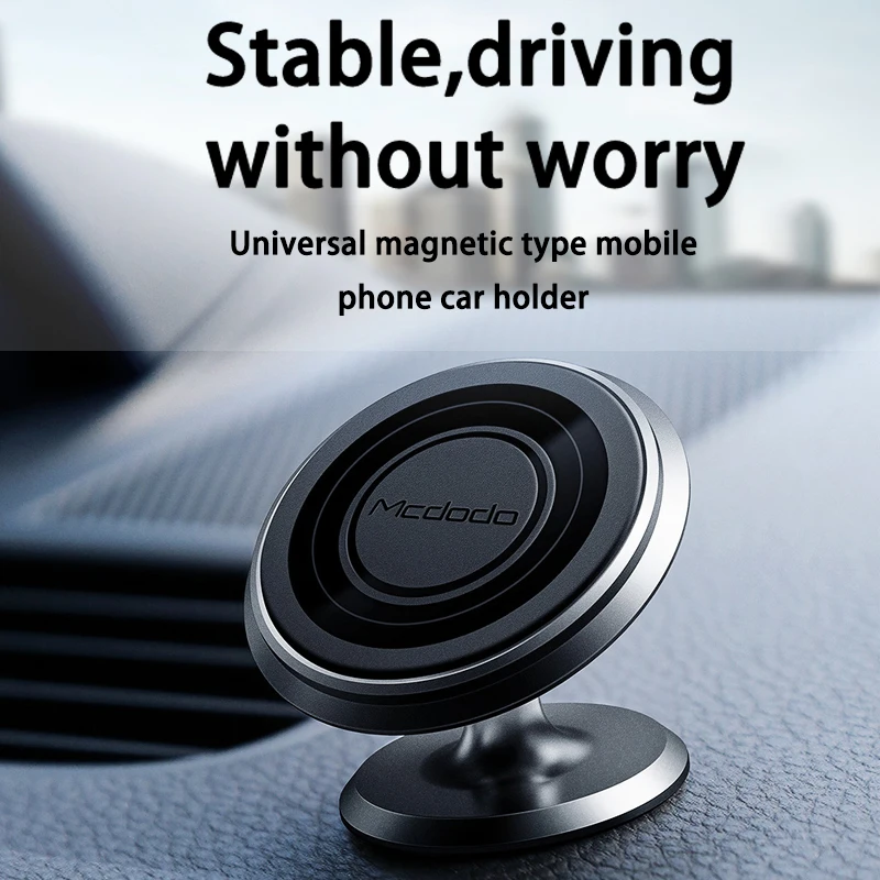 MCDODO универсальный магнитный автомобильный держатель для телефона Подставка в