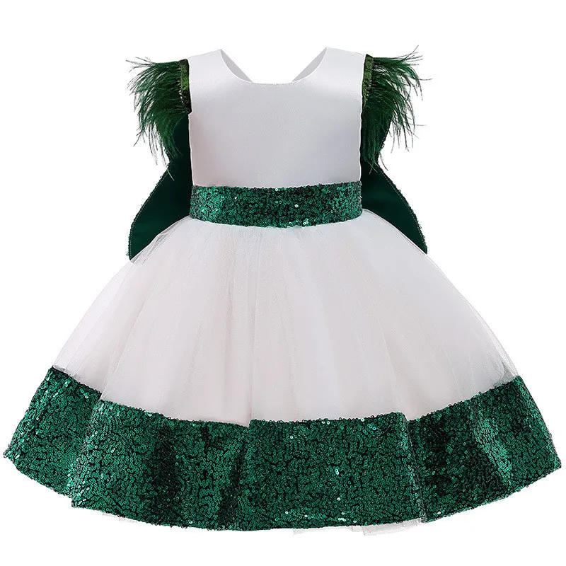 Детское кружевное платье с бантом на возраст 0 24 месяца|Платья| |