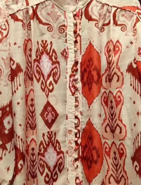 DEAT 2019 осень и зима новые продукты модная женская рубашка с принтом стоячим