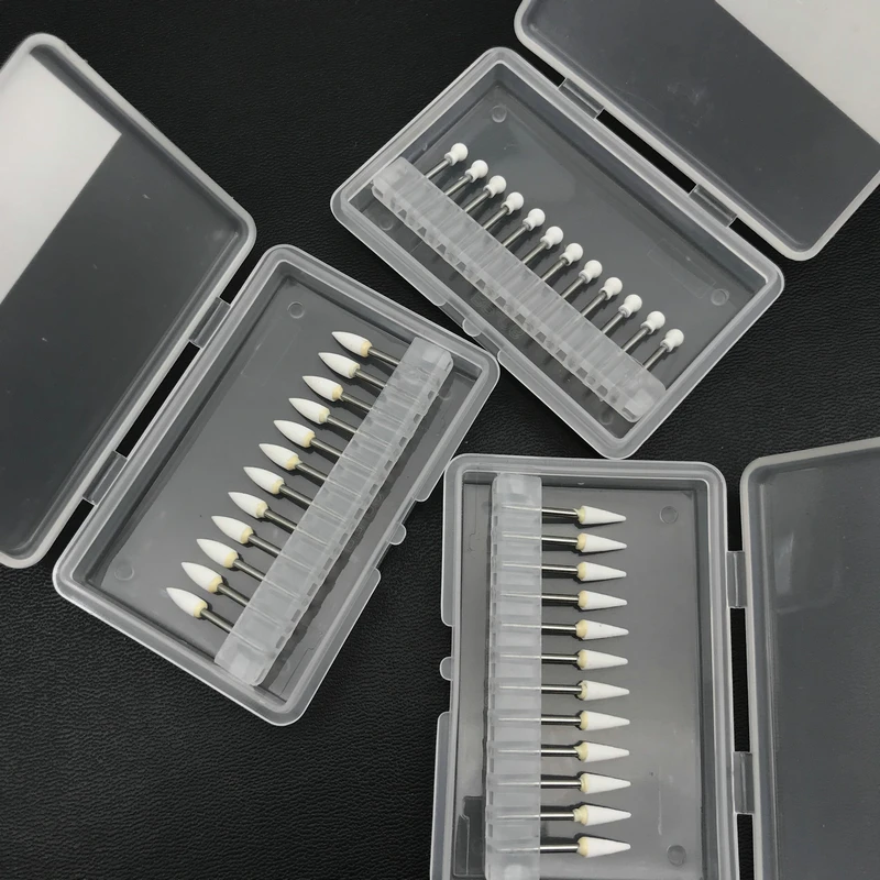 Зубной камень фарфор смолы шлифовка наконечникка для бормашины боры FG