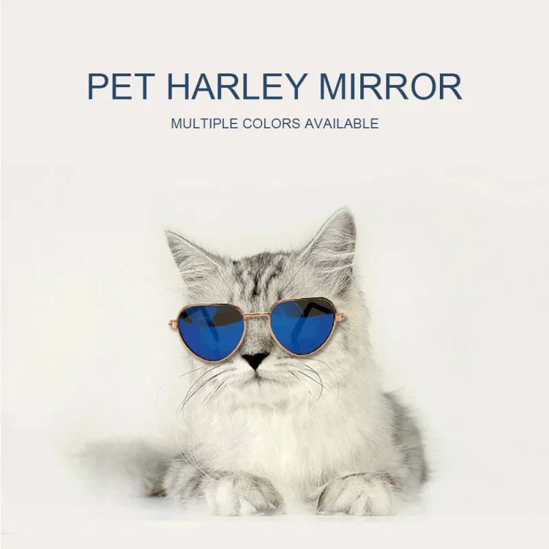 

Pet Mini Cat Dog Personality Trend Sunglasses Sunglasses