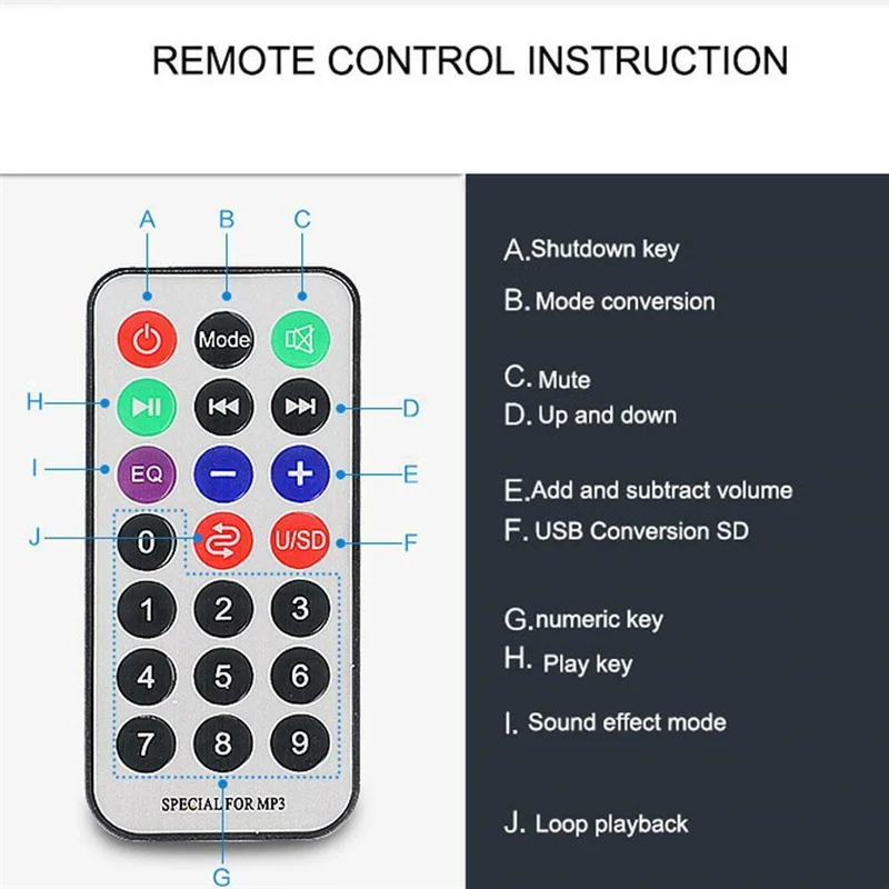 Bluetooth усилитель аудио цифровой домашний Мощность USB ЦАП FM радио TF плеер 30 Вт