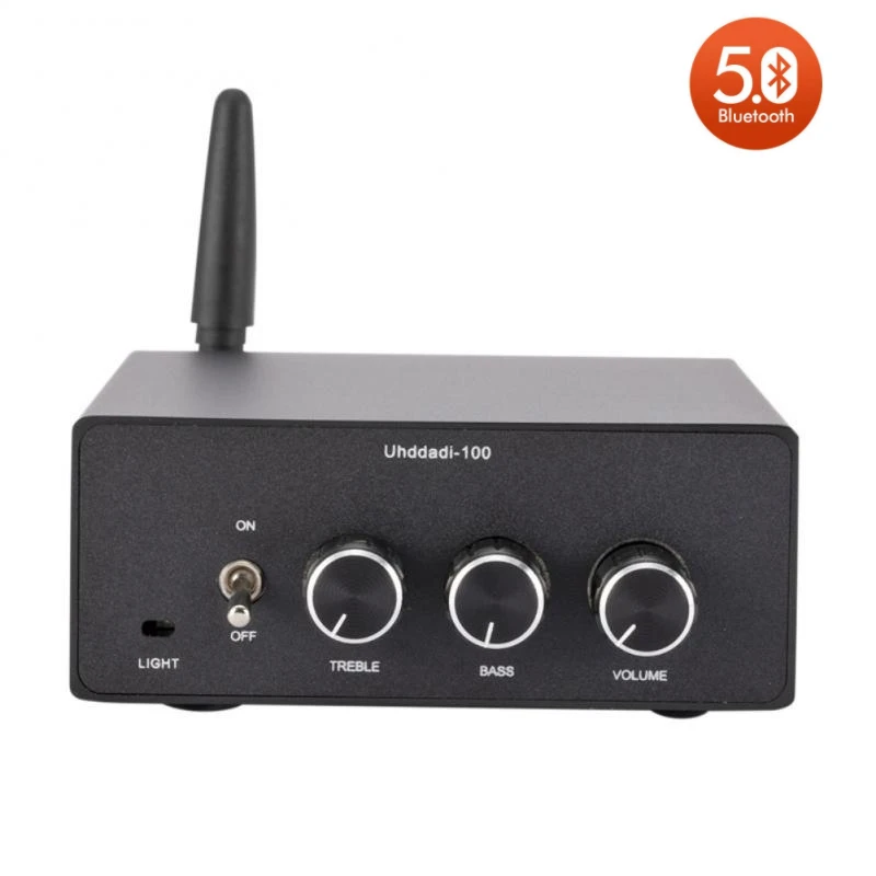 Компактный цифровой автомобильный Hi-Fi усилитель мощности Lepy TPA3116 с 24 В/5 А и