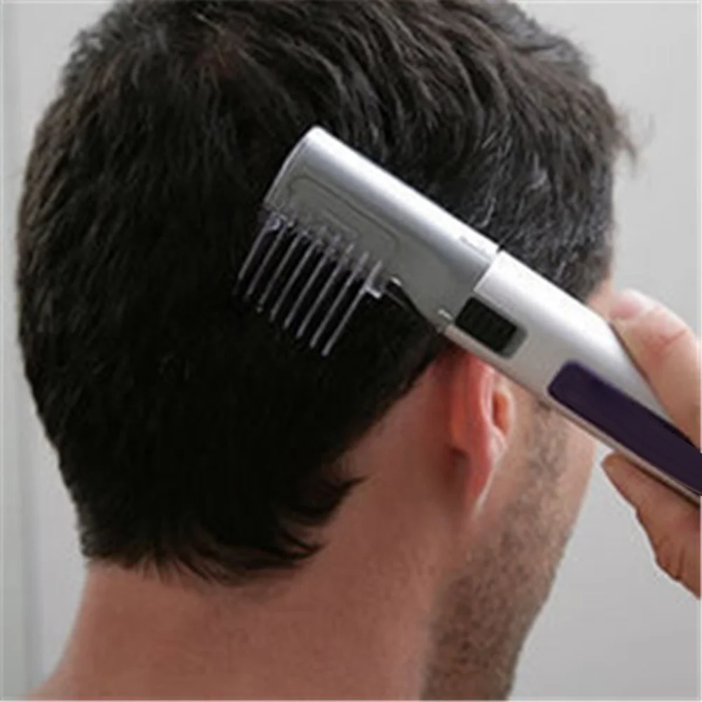 

3 in 1 Quality Trimmer Razor Comb Handheld Hair Clipper The Magic Mistake Proof Do it Yourself Haircut Hair Beard Cutting Tool#E