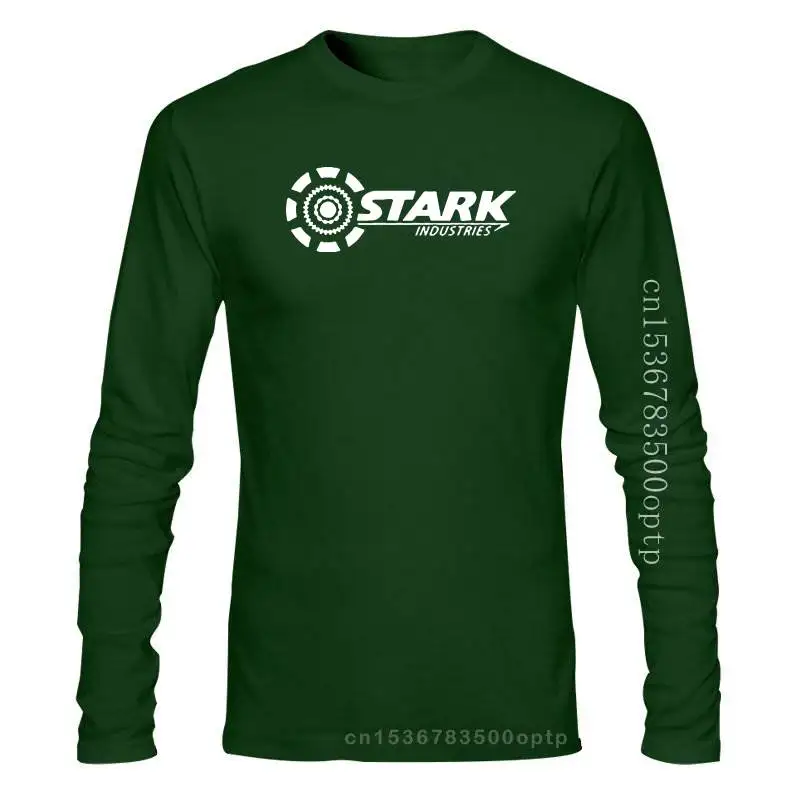 

New t-shirt for women STARK INDUSTRIES TONY STARK IRON Summer Brand 100% Fitness Fit Slim Men 100% Men's Sportswear T-shirts