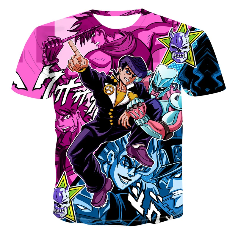 

Новинка 2021, 3D сказочная рубашка с коротким рукавом в стиле Харадзюку, 3DT рубашка для мужчин и женщин, крутая модная пуловер с круглым вырезом