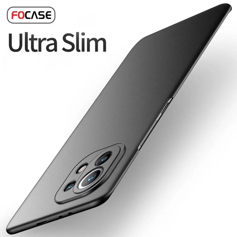 

For Xiaomi 11 Lite Hard PC Shockproof Cover Ultra Slim Matte Case For Xiaomi Mi 11 11i 11X Mi11 Pro Ultra Lite 5G NE Covers