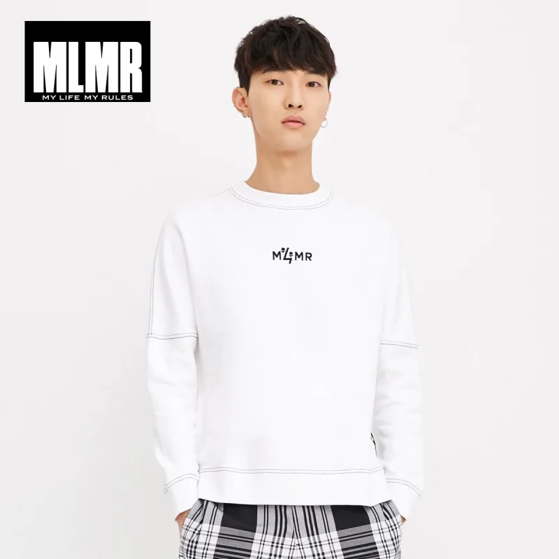 JackJones Мужской Хлопковый тренд с вышитым принтом Повседневный свитер Мужская одежда 218333555