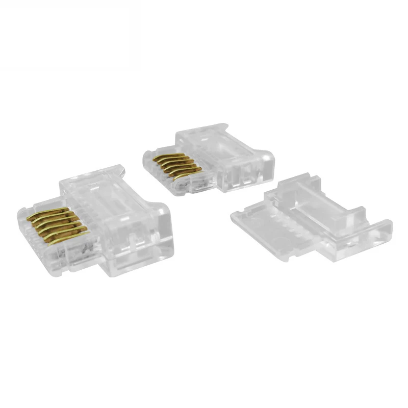 

NEW Crystal Head Connectors with Metal Chip Block Brick Parts fit for WeDo2.0 Sensor Motors 45300 WeDo 2.0 Core Set Robotic Toys