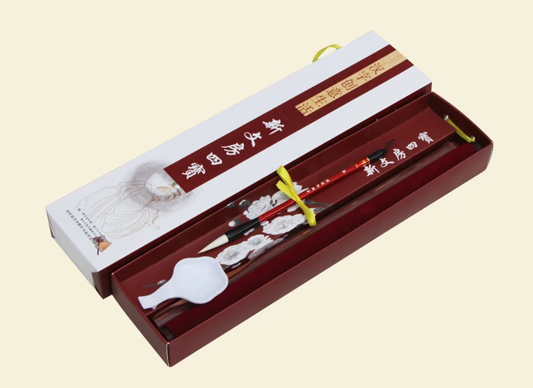 

Water color coth Imitation paper million times writing scrolls thick brush pencil water write cloth suit calligraphy practice