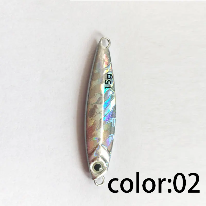 Приманка для морской рыбалки металлическая | Спорт и развлечения