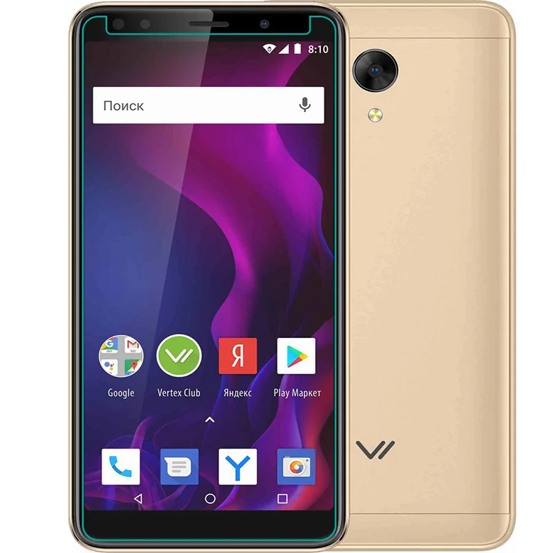 Защитное стекло закаленное 9H для Vertex Impress Zeon | Мобильные телефоны и аксессуары