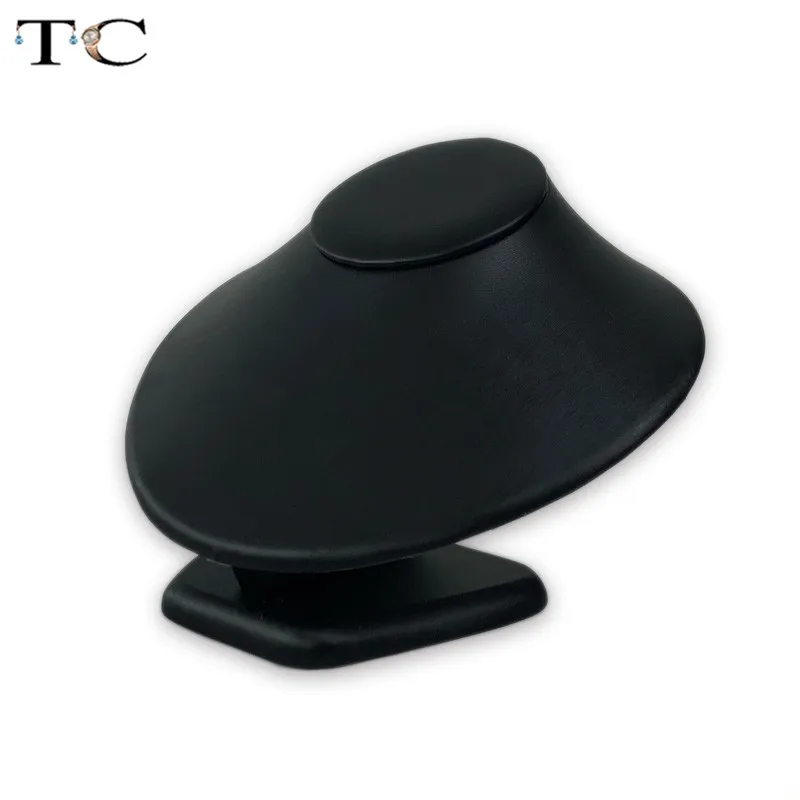 Новейший Вертикальный черный демонстрационный манекен для ювелирных изделий из