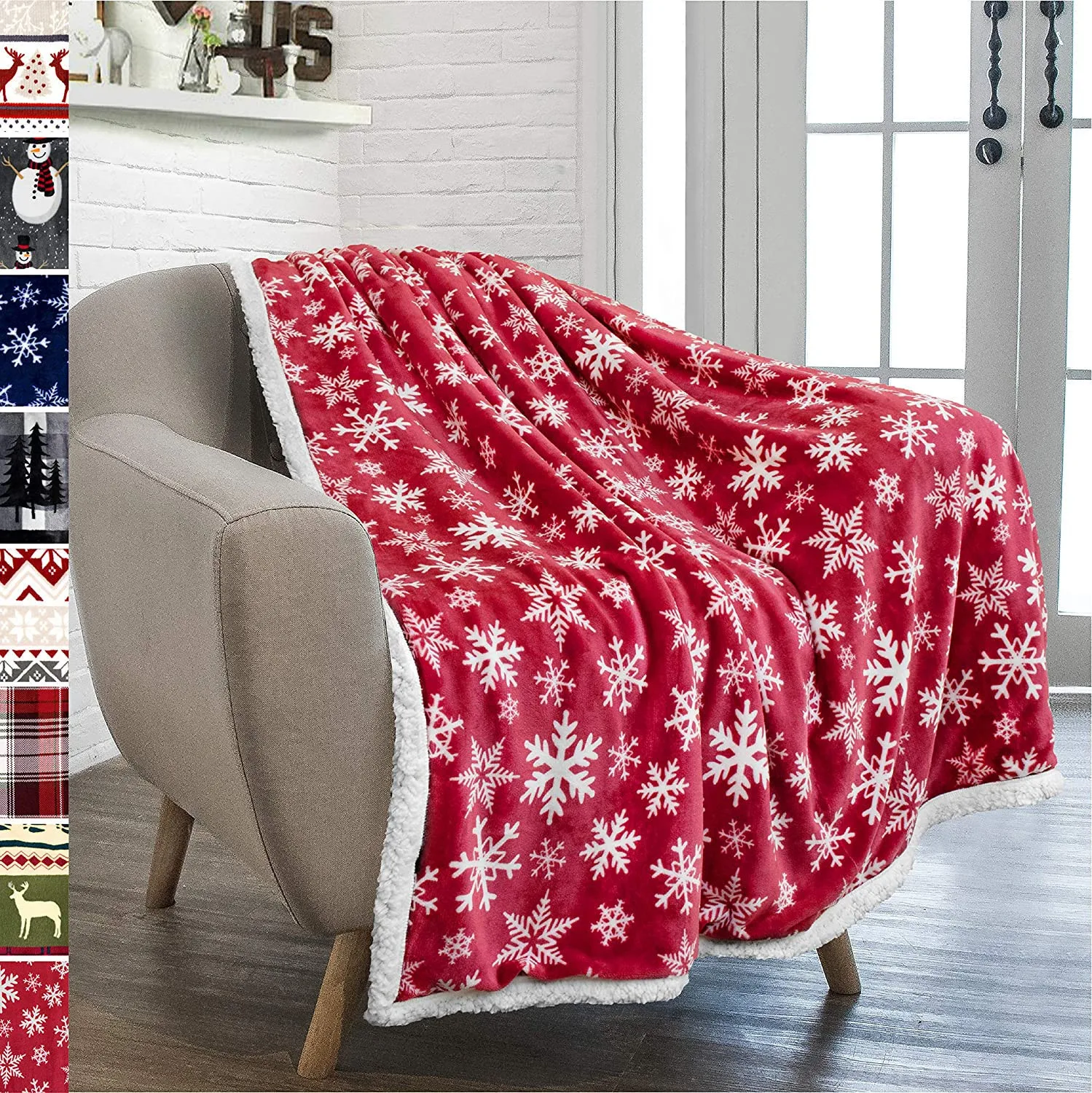 

Cashmere Blankets Manta Sofa/Couch Plane Cozy Double Thicken Lightweight Blanket Velvet Travel Plaids TV Throw Christmas Gift