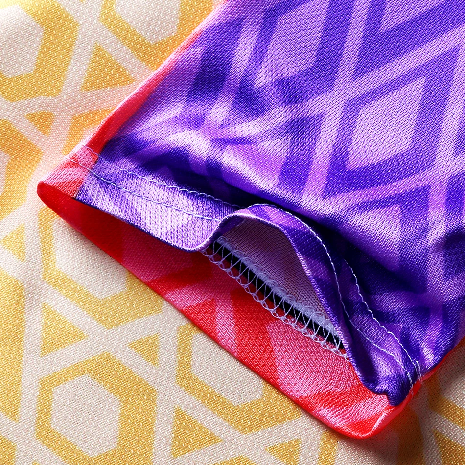 Футболка мужская в радужную полоску быстросохнущая рубашка с длинным рукавом и