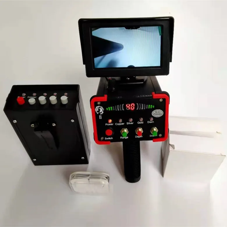 New Black Hawk = generation with infrared remote hand-held underground metal detector to detect gold, silver, diamonds and Gemst