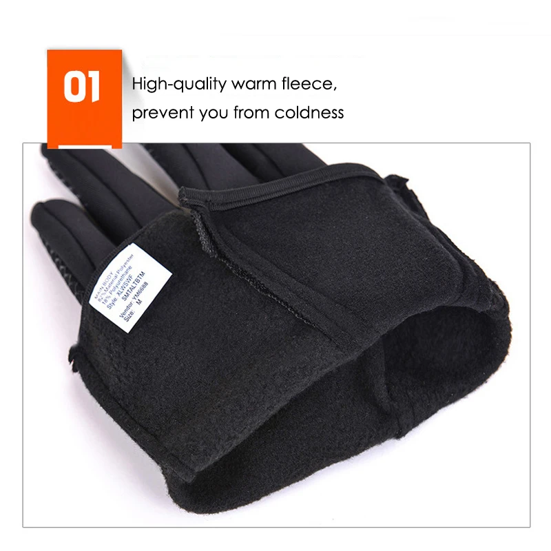 

Unisex Touchscreen Winter Thermal Warm Cycling Bicycle Bike Ski Outdoor Camping Hiking Motorcycle Gloves Sports Full Finger