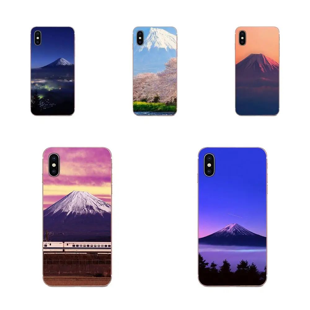 Вишневый цвет Mount Fuji Япония для Galaxy Note 10 A10E A10S A20S A30S A40S A50S A6S A70S A730 A8S M10S M30S Lite