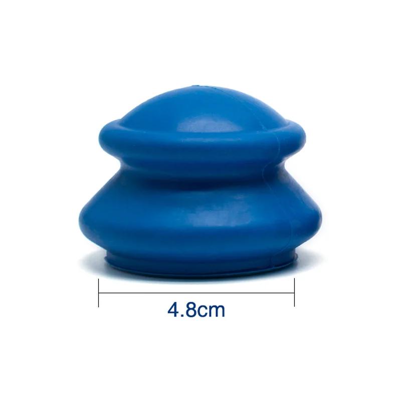 

Sumifun Vacuum Cupping Cup Silicone Jar Detoxification Moisture Absorber Eliminate Fatigue Decompression Body Massage