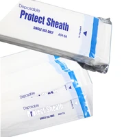 100pcs dental oral intraoral camera sleeves sheet sheath cover disposable teeth 7a6a high quality