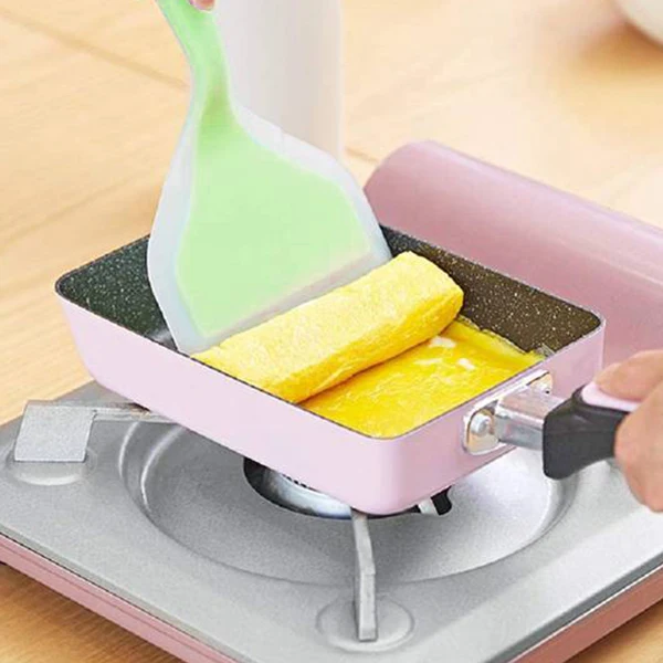 Японский Стиль сковородка для жарки Tamagoyaki антипригарная сковорода Maifan камень