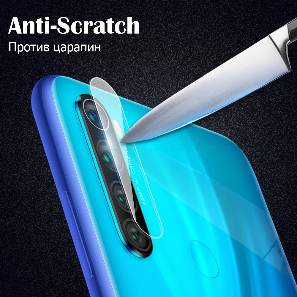 Back Camera Lens For XiaoMi Redmi Note 8 Pro 8T 8A Clear Protective Film Rear Screen Protector | Мобильные телефоны и