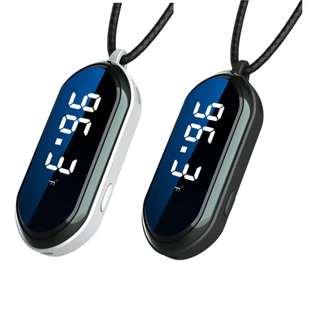 

Air Purifier USB Wearable Necklace Negative Ionizer Anion Cleaner