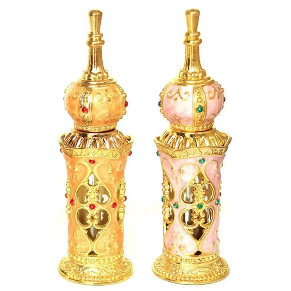 

Пустой мини-распылитель для духов, 12 мл, многоразовый, портативный, в арабском стиле, стеклянный, для путешествий