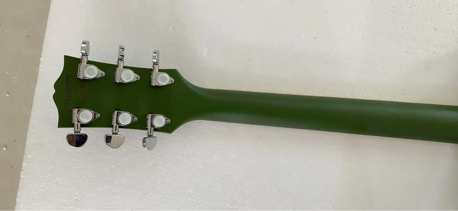 Оптовая продажа новая модель 1959 электрическая гитара Jazz Srmi полый корпус высокое