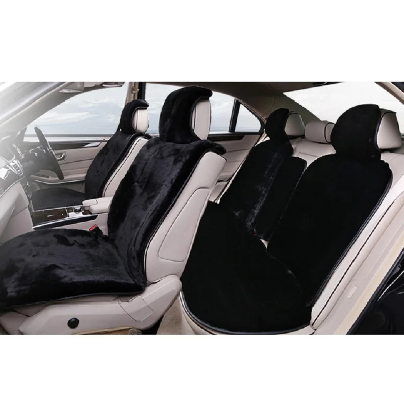automobile seat cover car seat covers car accessories faux fur for car jdmbmw f10 for auto tesla model 3megane 2volkswagen free global shipping