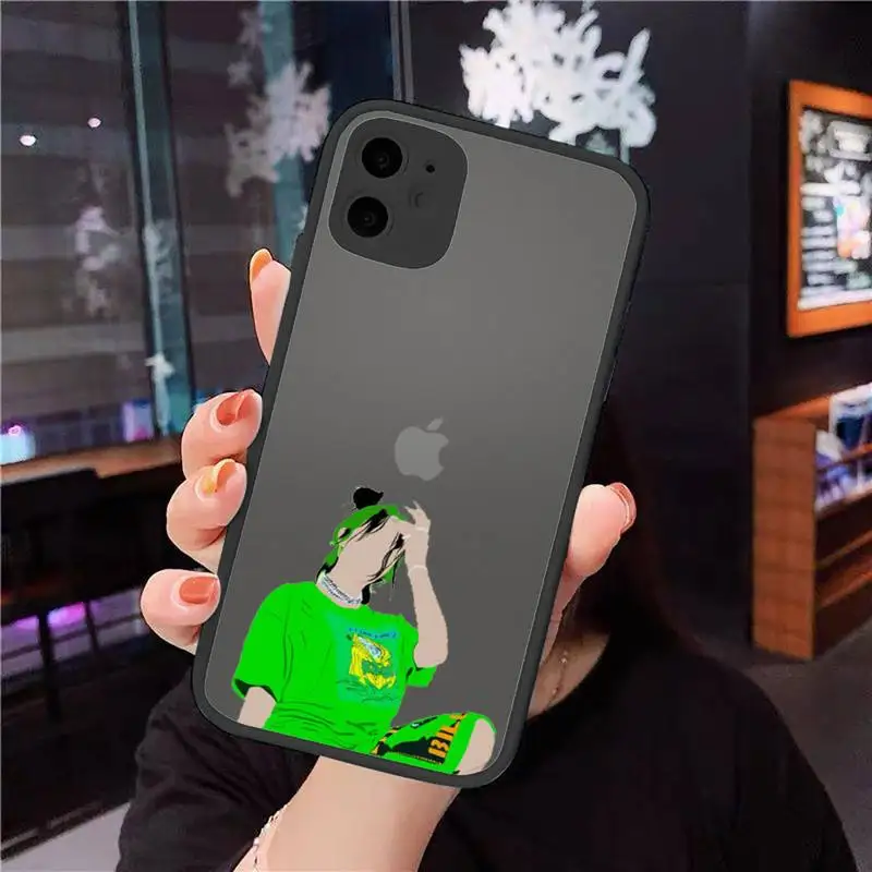 

Camila Cabello Mila Camz Kaki Phone Cases Matte Transparent for iPhone 7 8 11 12 s mini pro X XS XR MAX Plus cover funda shell