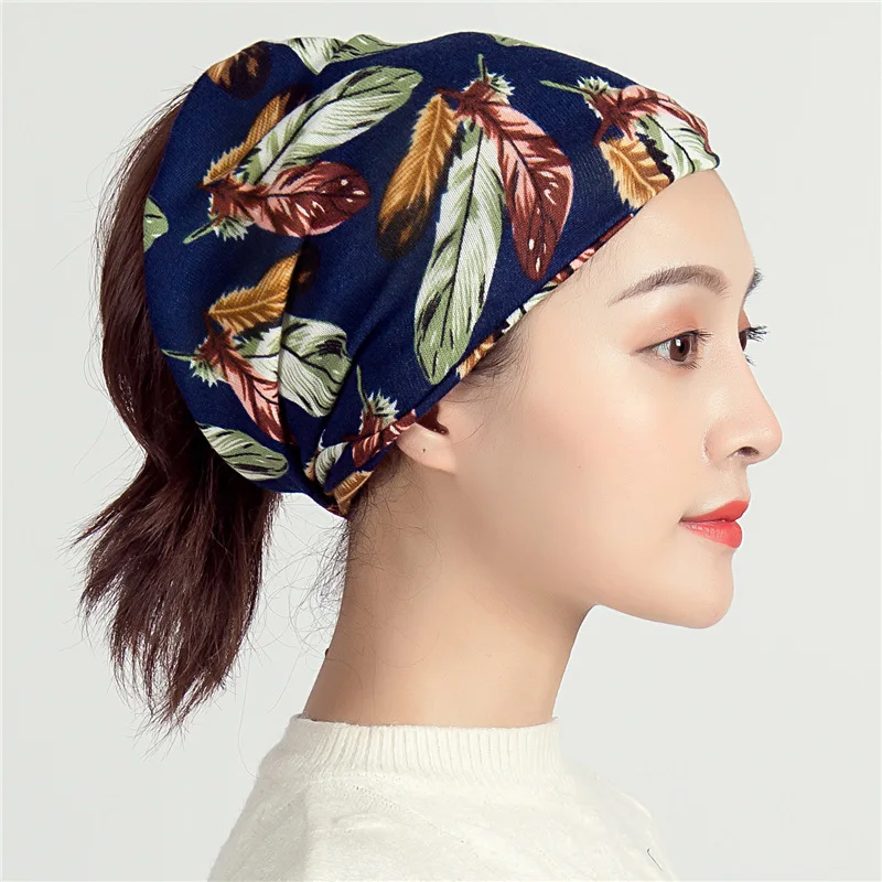 

2020 Women Ring Neck Scarf Unisex Winter Knit Collar Bandana Hat For Lady Warm Female Infinite Face Scarves