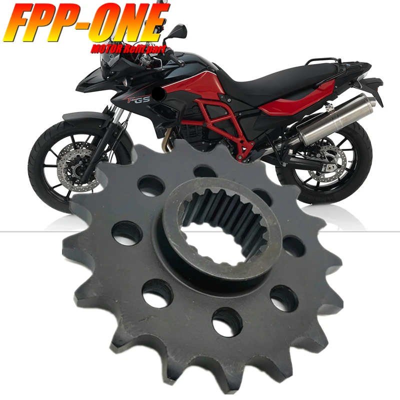 Аксессуары для мотоциклов BMW F800GS передняя шина цепь шестерня 16T|Накладки и