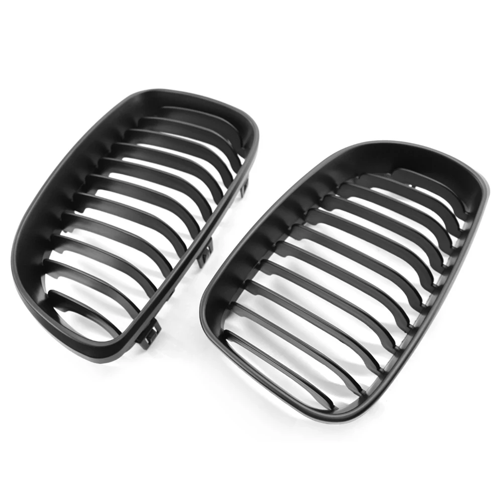 Передняя решетка для радиатора BMW 1 серии E81/82/87/88 2d/4d 2007 08 09 10 2011 2012|Гоночные