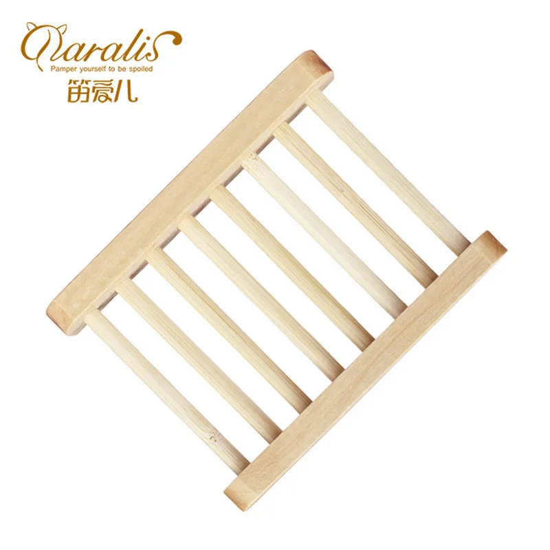 Daralis 1 шт. деревянное моющее средство для лица прямоугольное Ручное ремесло