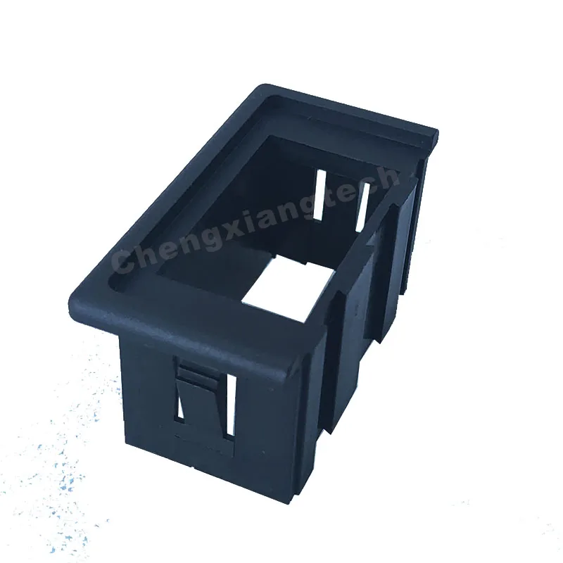 

Двухпозиционный кулисный выключатель стеклоочистителя, 7 контактов ВКЛ./ВЫКЛ., зеленая светодиодная подсветка, 12 В, 20 А, DPDT, Carling Contura