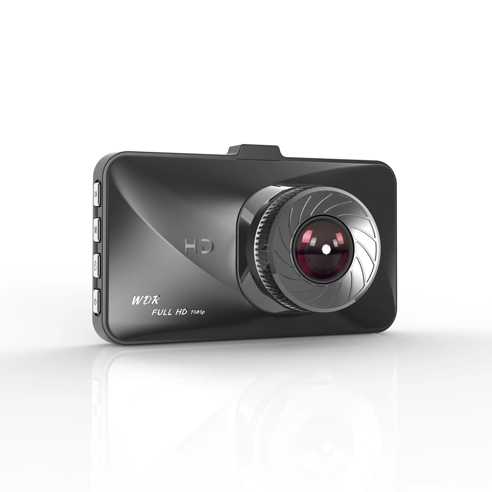 Only Front Camera Dash Cam 1080P " FHD Автомобильная камера DVR Dashboard камера с углом обзора 170 градусов ночного видения g-датчик движения регистратор - Название цвета: Only Front Camera