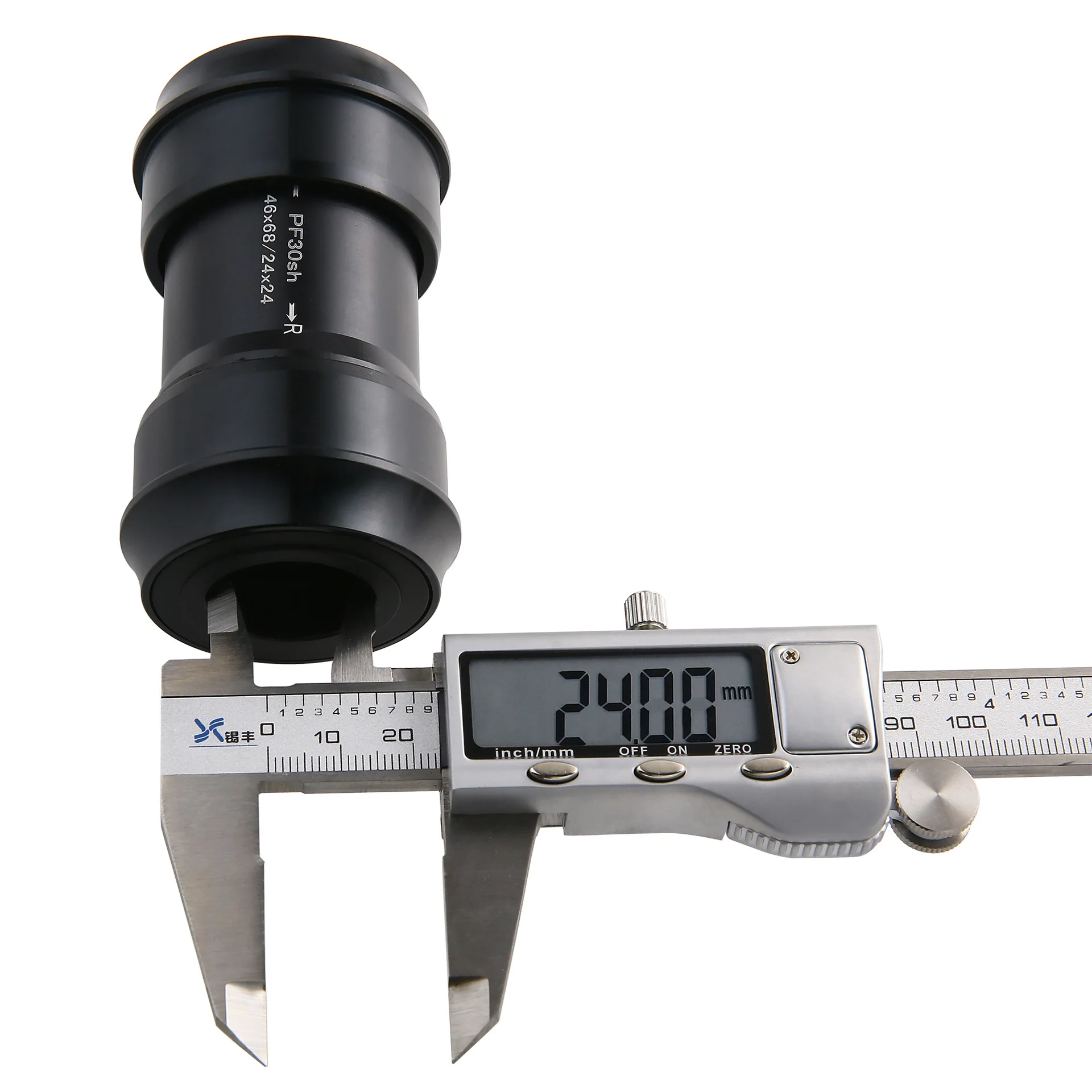 

Press Fit Bearing Cycling MTB Road Bike Aluminum Alloy Bottom Bracket Parts Bicycle BB Sets Axle PF30