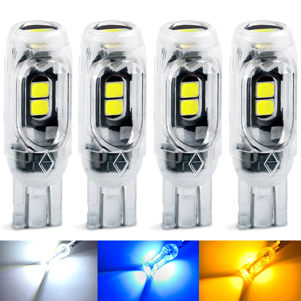 4x Canbus T10 W5W 168 194 LED Clearance Side Marker Lights For Mercedes Benz W211 W221 W220 W163 W164 W203 C E SLK GLK CLS M GL