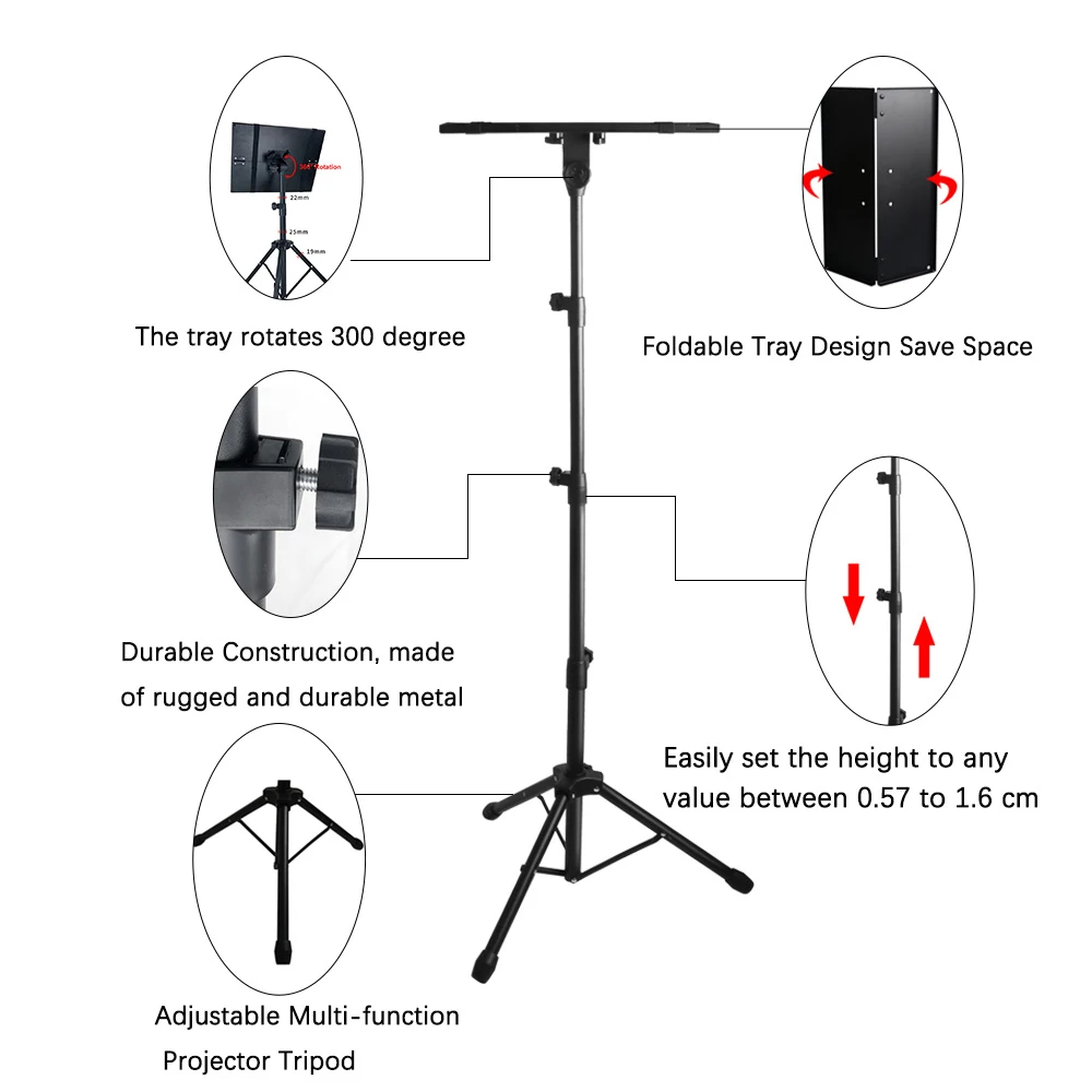 портативный штатив для прое